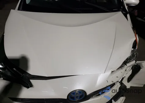 2019 Toyota Prius из США, поврежденный, VIN JTDKARFU0K3078235